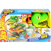 Hot Wheels Superpolitistasjon Bilbane