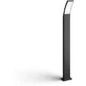 Philips LED-veilampe Splay, 96 cm, 2700 K, antrasitt, IP44