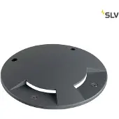 SLV Big Plot Cover, 2 spor, antrasitt