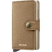Secrid Miniwallet Pebble Lommebok I Skinn