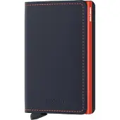Secrid Slimwallet Matte Lommebok I Skinn