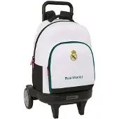 Safta Real Madrid 26/27 33l Ryggsekk Med Hjul