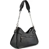 GUESS Serenova Saffiano Skulderveske