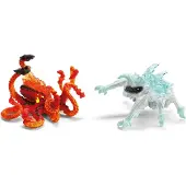 Schleich Is insekt vs. Ild drage