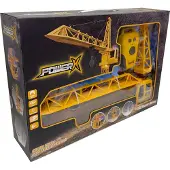 Liniex PowerX Fjernstyret Tårnkran 99 cm. 2,4 GHz