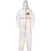 Uvex 98375, oransje, hvit, L, voksen, unisex, langermet, full lengde