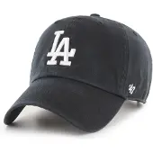 47 MLB Los Angeles Dodgers '47 Clean Up Caps svart