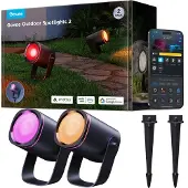 Govee RGBICWW Outdoor Spotlights