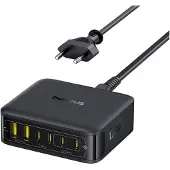 Baseus E0120t00 Usb-a-og Usb-c-vegglader