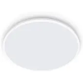WiZ Connected taklampe Rune White - Smart LED-belysning - farget og hvitt lys - integrert LED - 21W - Wi-Fi