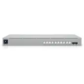 Ubiquiti USW-Pro-XG-10-PoE nettverksswitch 10x 10 GbE 2x 10G SFP+ 400 W