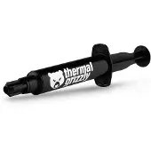 Thermal Grizzly Duronaut, Termisk pasta, Aluminiumoksid, Sort, 6 ml, 10,5 g, 1 stykker