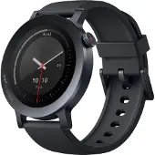 Nothing CMF Watch 3 Pro - Metall - smartklokke med stropp - væskesilikon - håndleddstørrelse: inntil 258 mm - display 1.43" - Bluetooth - 51.9 g - mørk grå