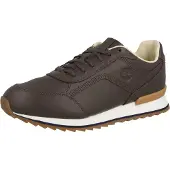 Timberland for man. TB0A2MP3W011 Scout Heights dark brown leather sneakers (40), Flat, Laces, Casual