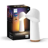 Philips Hue White and Color Ambiance Gradient Twilight - Bordlampe - LED x 2 - 13.4 W - blått/rødt/hvitt lys - 2000-6500 K - hvit