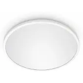 Wiz SuperSlim taklampe 2450 lm 22 W varmhvitt til kjølig hvitt, Ø430 hvit