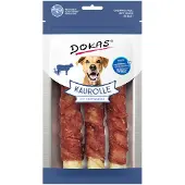 Dokas tyggeruller med andebryst - Økonomipakke: 4 x ca. 150 g