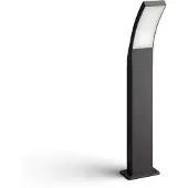 Philips Utendørs lysarmaturer, Utendørs sokkel/stang-belysning, Grå, IP44, Hage, Terrasse, I, Hage, Terrasse