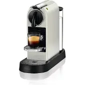 De'Longhi Nespresso CitiZ EN 167.W - Kaffemaskin - 19 bar - hvit