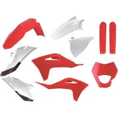 Polisport Enduro Gas Gas Ec/ec-f 2021 91026 Plastsett