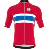 Bioracer Icon Classic Norwegian Cycling Kort Ermet Trøye