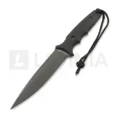 Spartan Blades Harsey Clandestina kniv, Black, Kydex