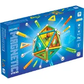 Geomag Magnetsett - Pinner - 70 Deler - - OneSize - Magnetisk leketøy