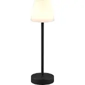 TRIO LED-bordlampe Martinez, dimmer og CCT, svart