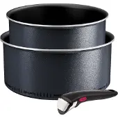 Tefal Ingenio So Light 3 pcs set Saucepans 18/20cm