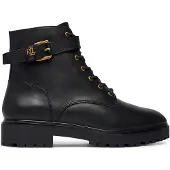 Ralph Lauren Allyson Logo Booties