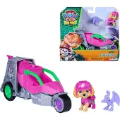 Spin Master Bil - Dino Redning Jet - Dino-filmen - Skye - - OneSize - Bil