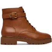 Ralph Lauren Allyson Logo Booties