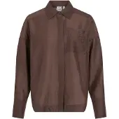 Vila Oversized Skjorte