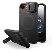 Tech-Protect Kevlar Aura MagSafe-etui for iPhone 16e - svart