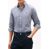 Tommy Hilfiger Mw0mw42442 Skjorte Med Lange Ermer