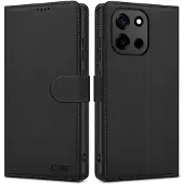 Tech-Protect lommeboketui til OnePlus Nord 6 – svart