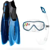 Cressi Agua Snorklingssett