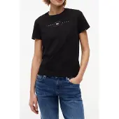 Tommy Hilfiger Dw0dw22789 Kortarmet T-skjorte