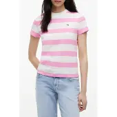 Tommy Hilfiger Dw0dw23801 Kortarmet T-skjorte