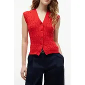 Tommy Hilfiger Ww0ww50075 Strikkevest