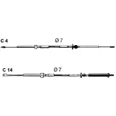 Ultraflex C14 Kontrollkabel