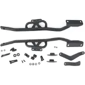 Kappa Moto Kz257 Monokey/monolock Bakre Montering Av Toppboks
