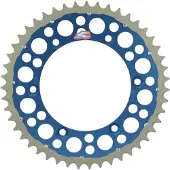 Renthal 1500-520 Grooved Twinring Bakre Tannhjul