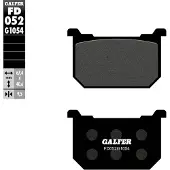 Galfer Fd052g1054 Semi Metal Bremseklosser