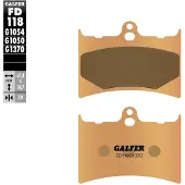 Galfer Fd118-g1370 Sinterbremseklosser