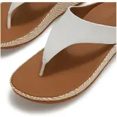 FitFlop Lulu Lux Graphic Weave Toe Post Sandaler