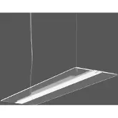 Bega RZB Twindot K LED-hengelampe DALI 120x35cm 830