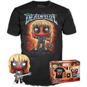 Funko POP! Deadpool & T-skjorte-heavy Metal