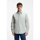 BOSS Relegant 6 10260284 Orange Skjorte Med Lange Ermer