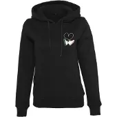 Miss Tee Mt2487 Kicks Love Emb Hettegenser